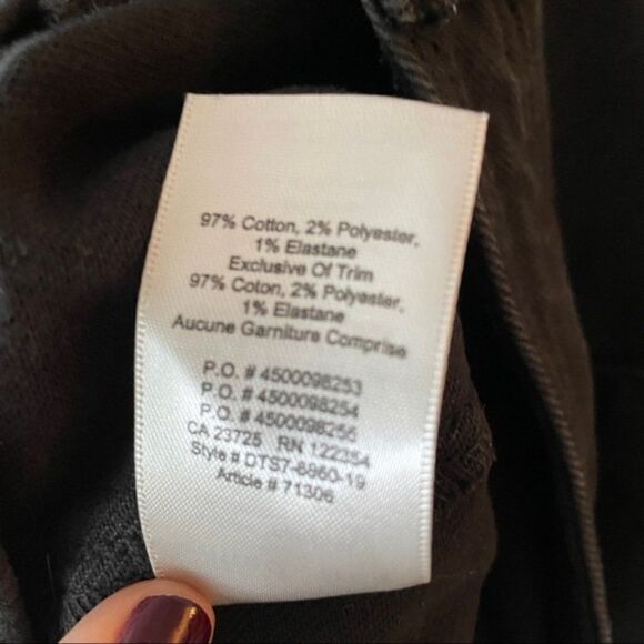 Wilfred Free Lizzie Flared Pants Aritizia Black - Picture 5 of 5